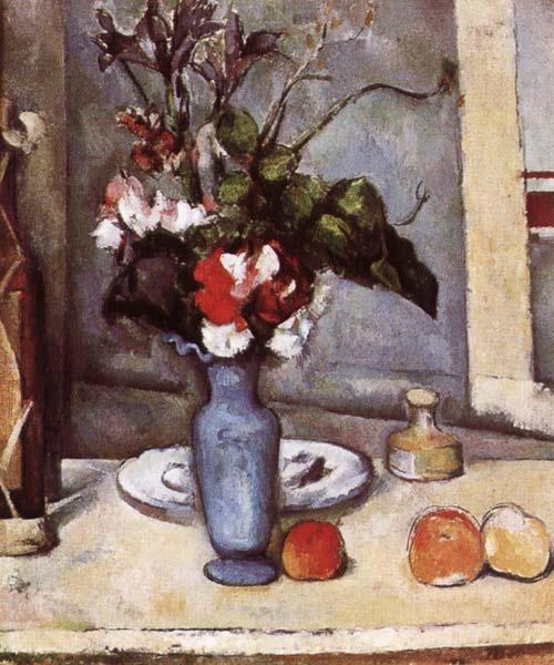 Paul Cezanne Le Vase bleu Sweden oil painting art